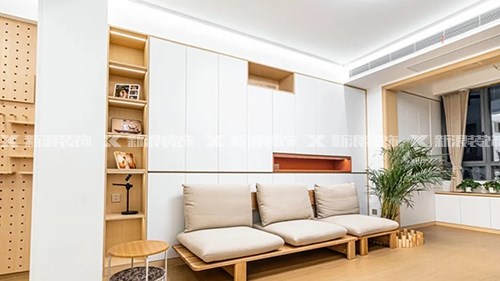 185m²旧房翻新，19W全包落地，真香|长沙全屋整装